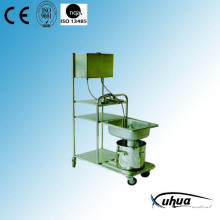 Stainless Steel Hair Washing Trolley (S-2)